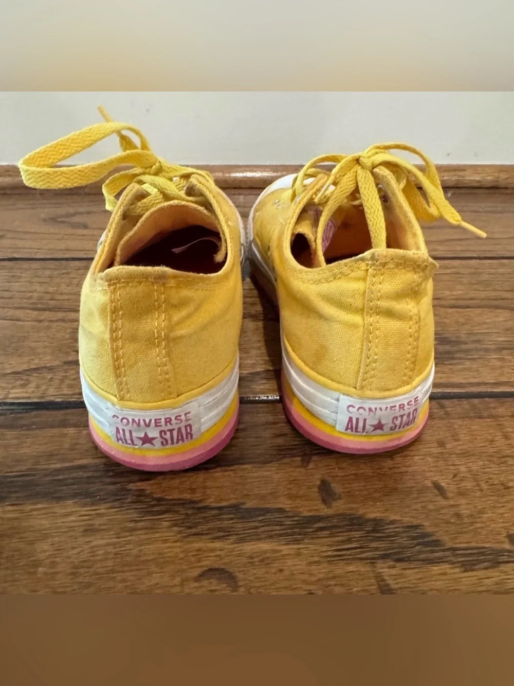 Converse Big Girls EVA Casual Sneakers Size 7